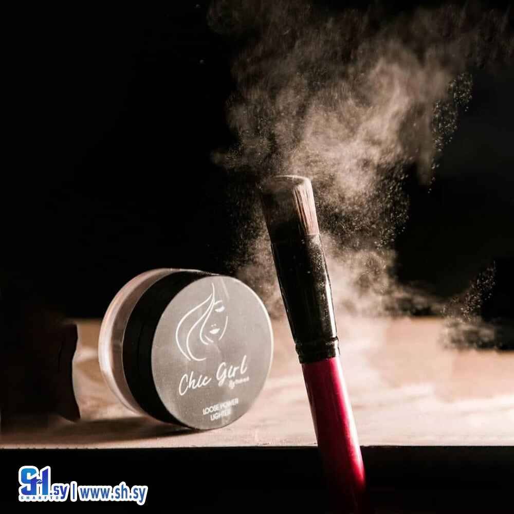 بودرة تثبيت حرّة (Chic Girl)