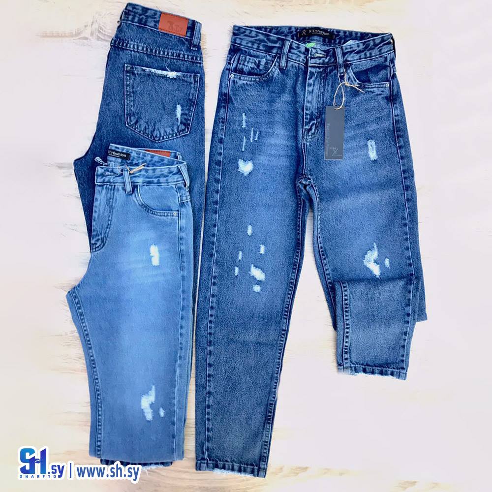 بنطال جينز نسائي (X.T.7)