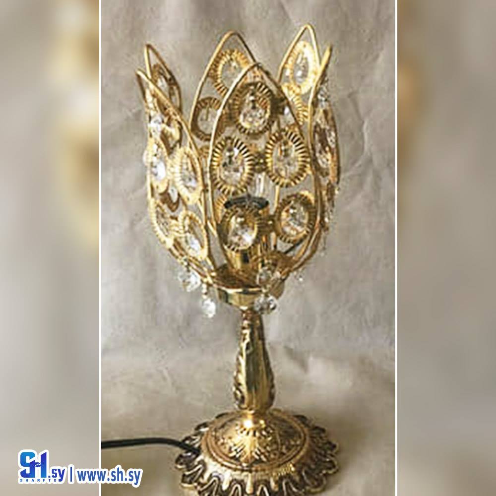 لمبدير نحاس B011  (حاضنة دمر المركزية للفنون الحرفية)