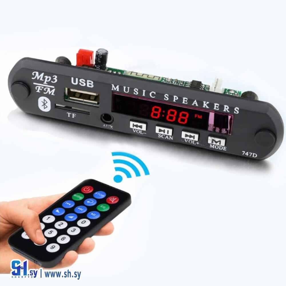 دارة مسجلة MP3(البراء)