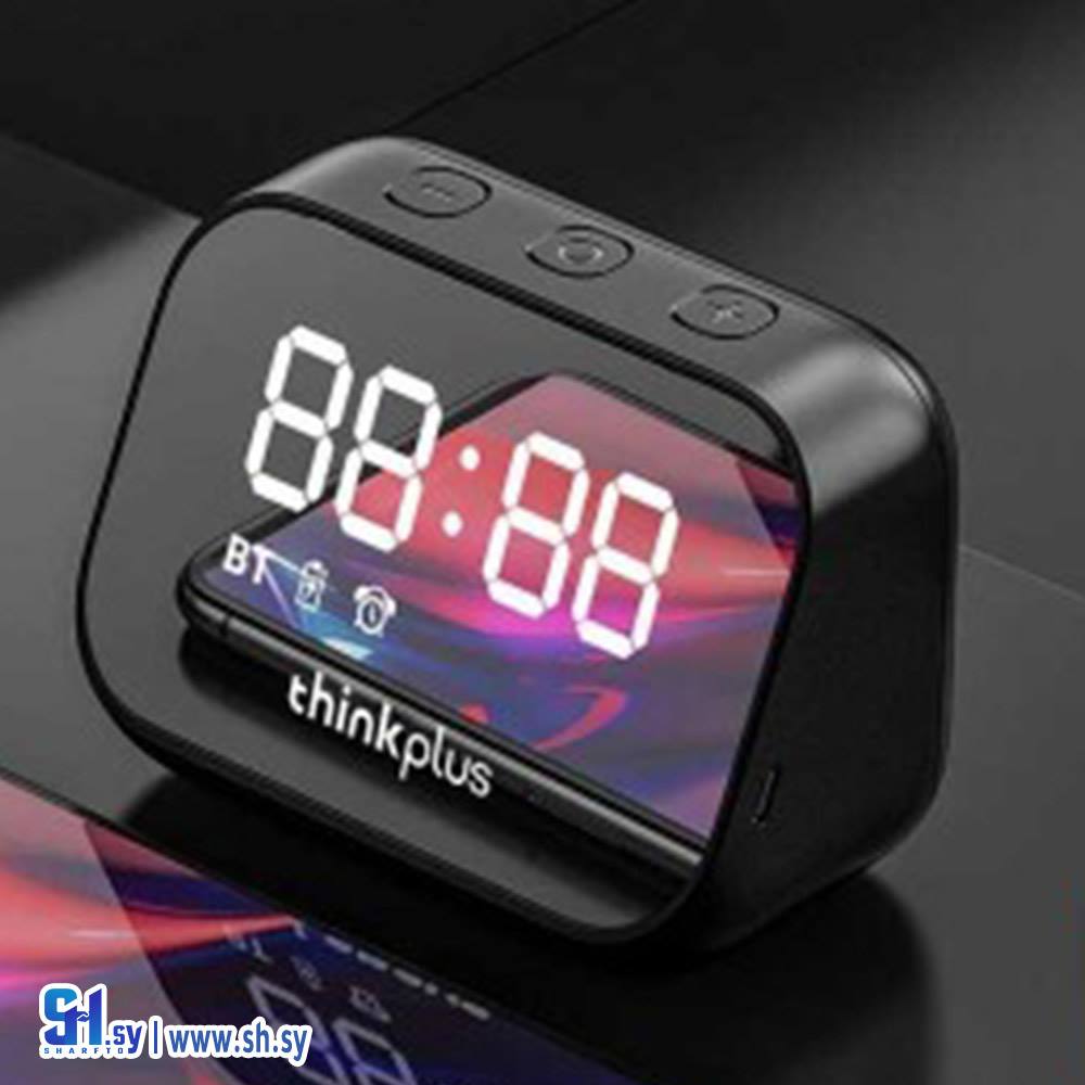 سبيكر بلوتوث + منبه لينوفو Lenovo (سندباد سوريا)