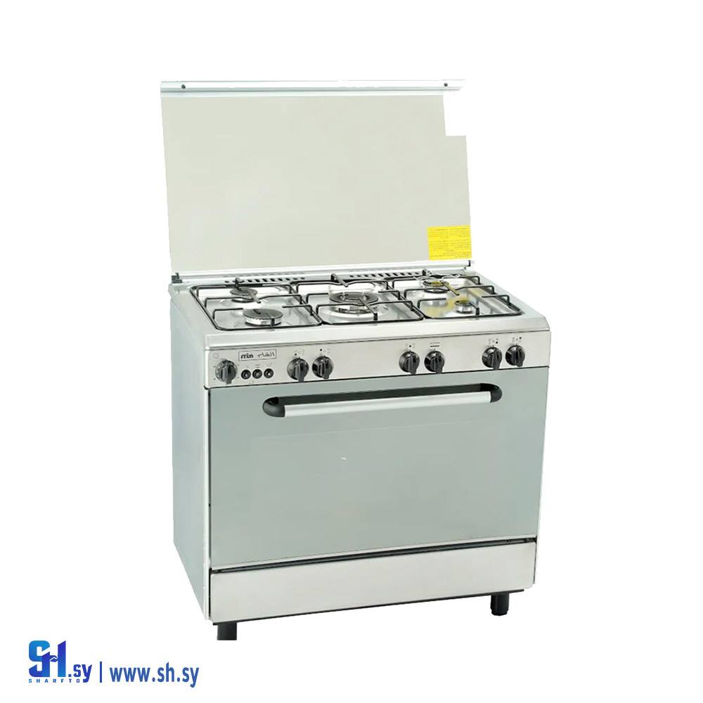 فرن غاز موديل غلين كروم(الشام لصناعة الأدوات المنزلية)