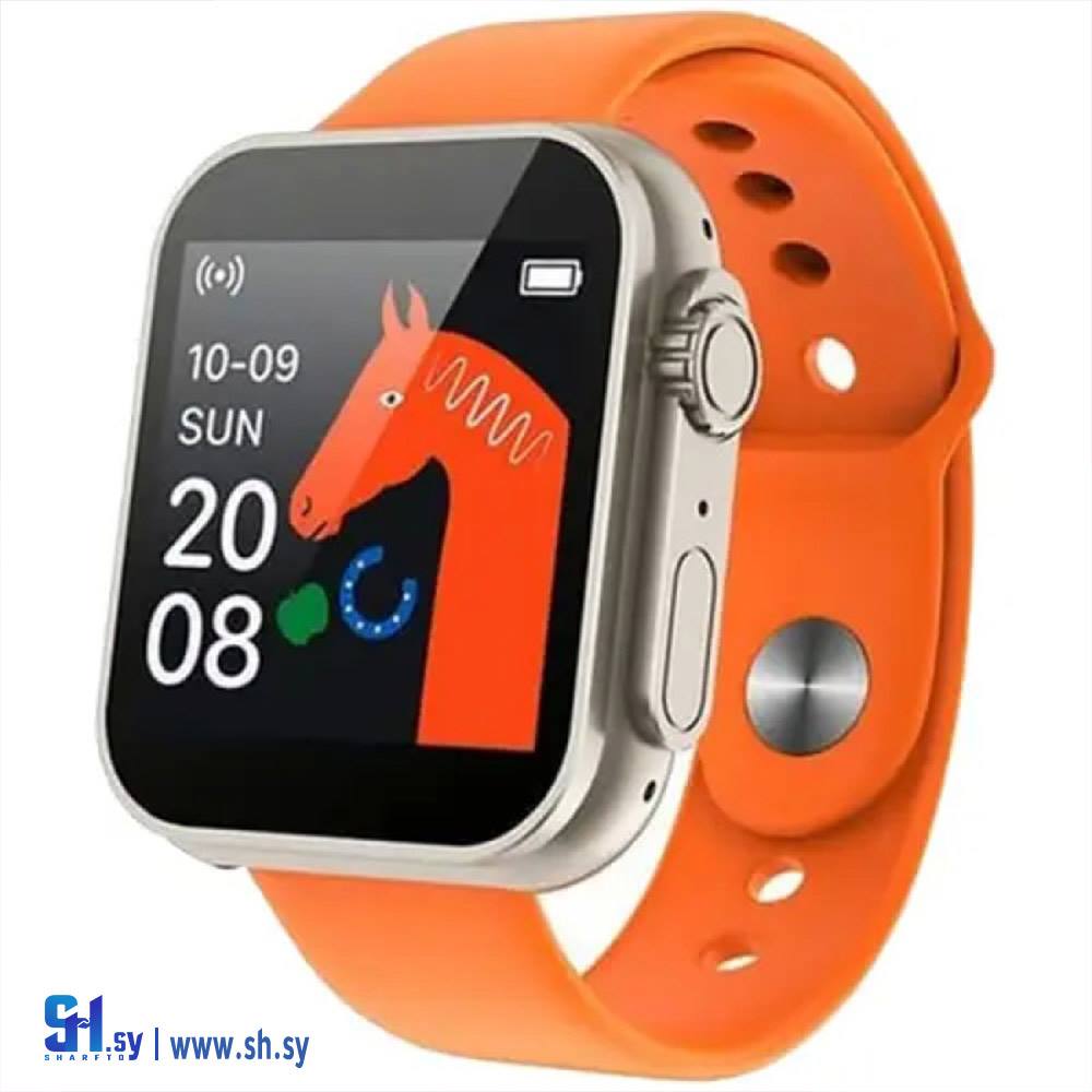 ساعة ذكية D20 ultra smart watch (سندباد سوريا)