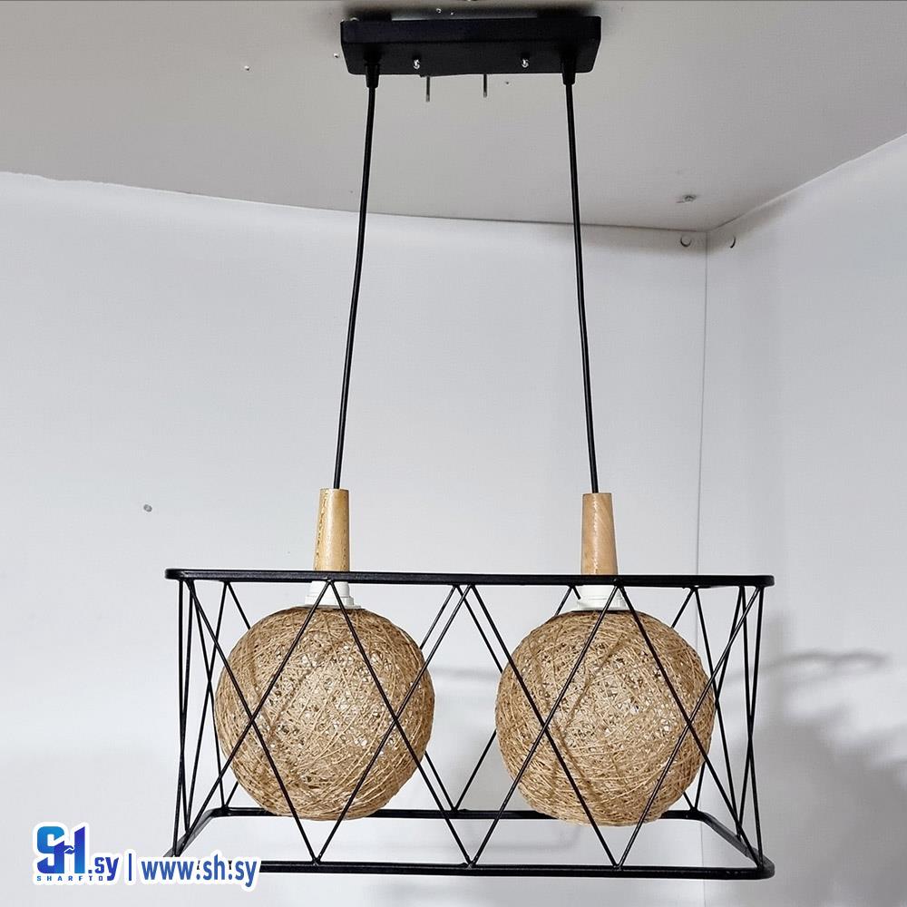 النوازل الحديد  موديل (11107)( يونس للإنارة)