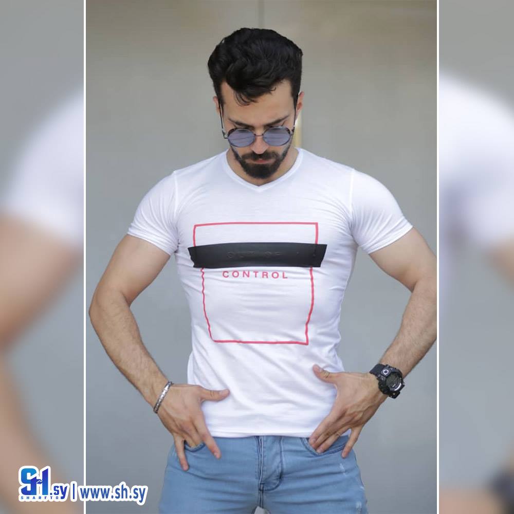 كنزة رجالي طبعة Control (ألبسة جود)