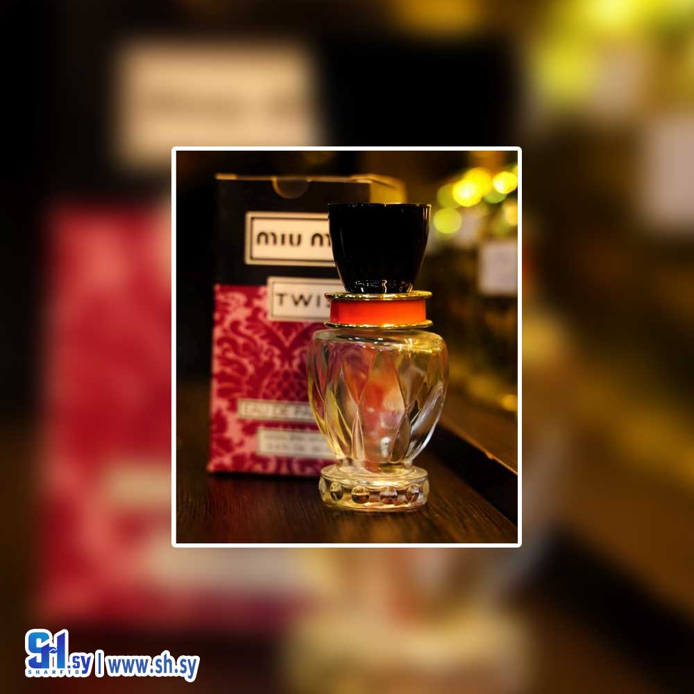 عطر miu miu (حاضنة دمر المركزية للفنون الحرفية)