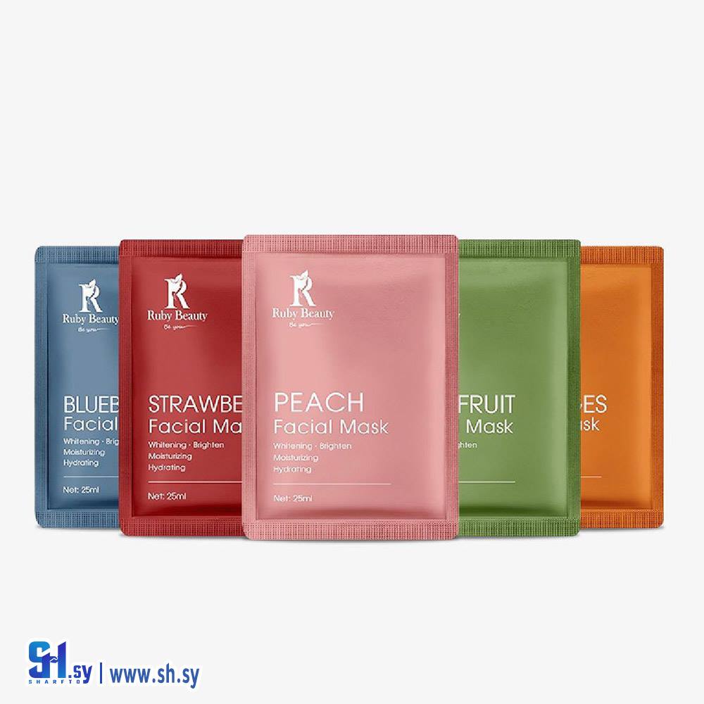 ماسك الوجه بالفواكه (روبي بيوتي)