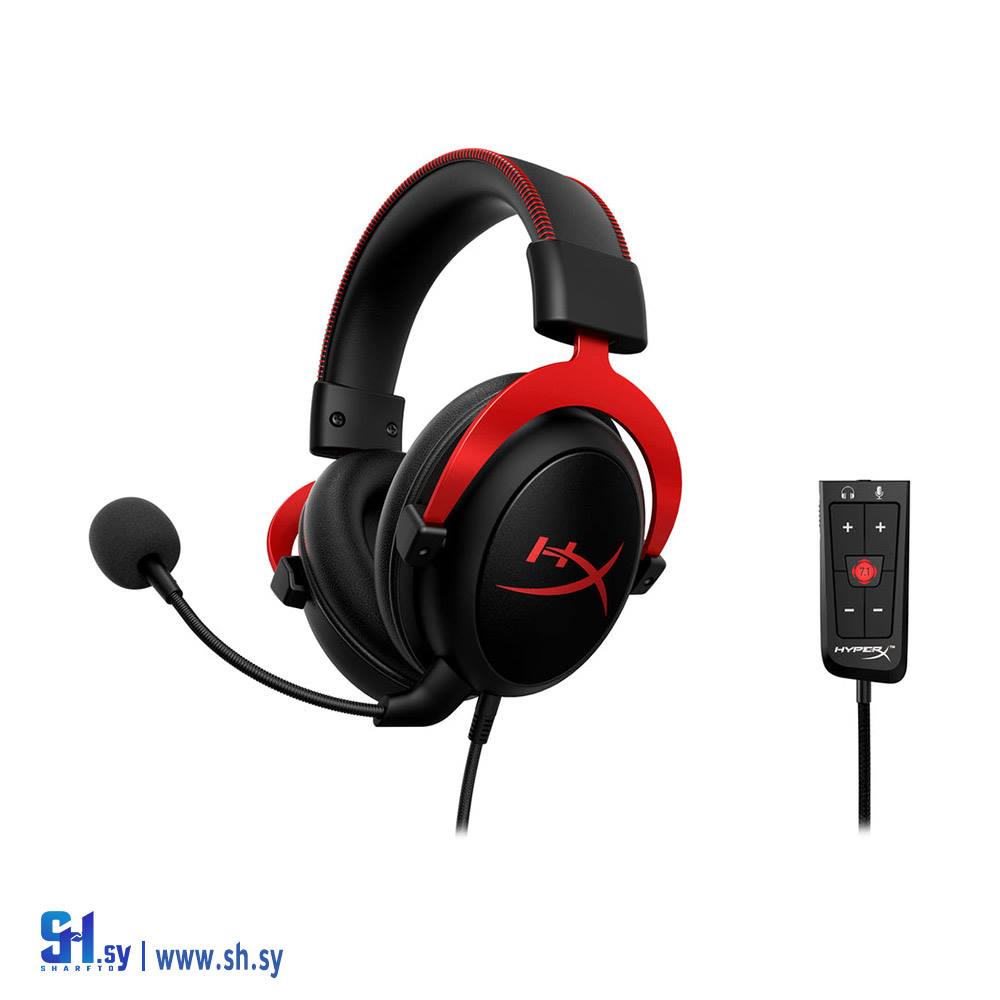 سماعة HyperX Cloud 2 Wireless (Rising star tech)