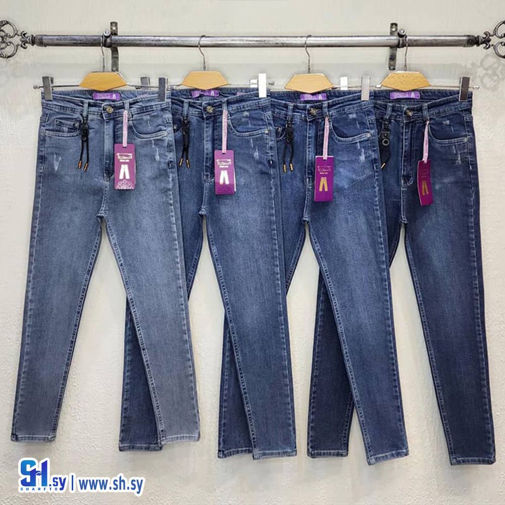 بنطال جينز نسائي موديل 2046 (ZD line)