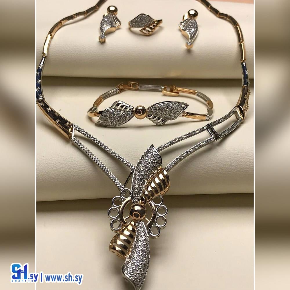 طقم اكسسوار نسائي 8 (دهب بوتيك)