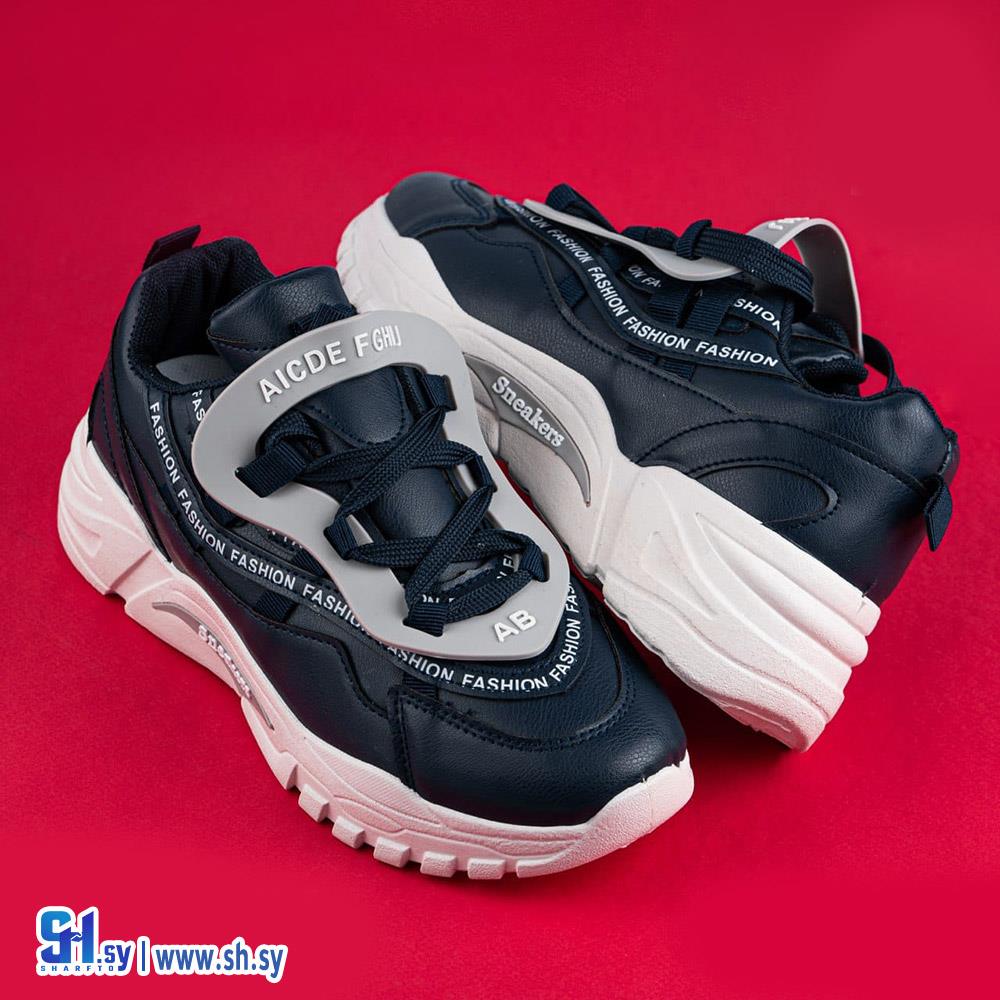 حذاء رياضي ولادي موديل 25 (الرومي)