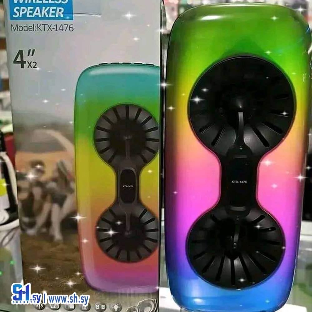 سبيكر 4انش دبل مع إضائة  (مركز العراب للأتصالات)