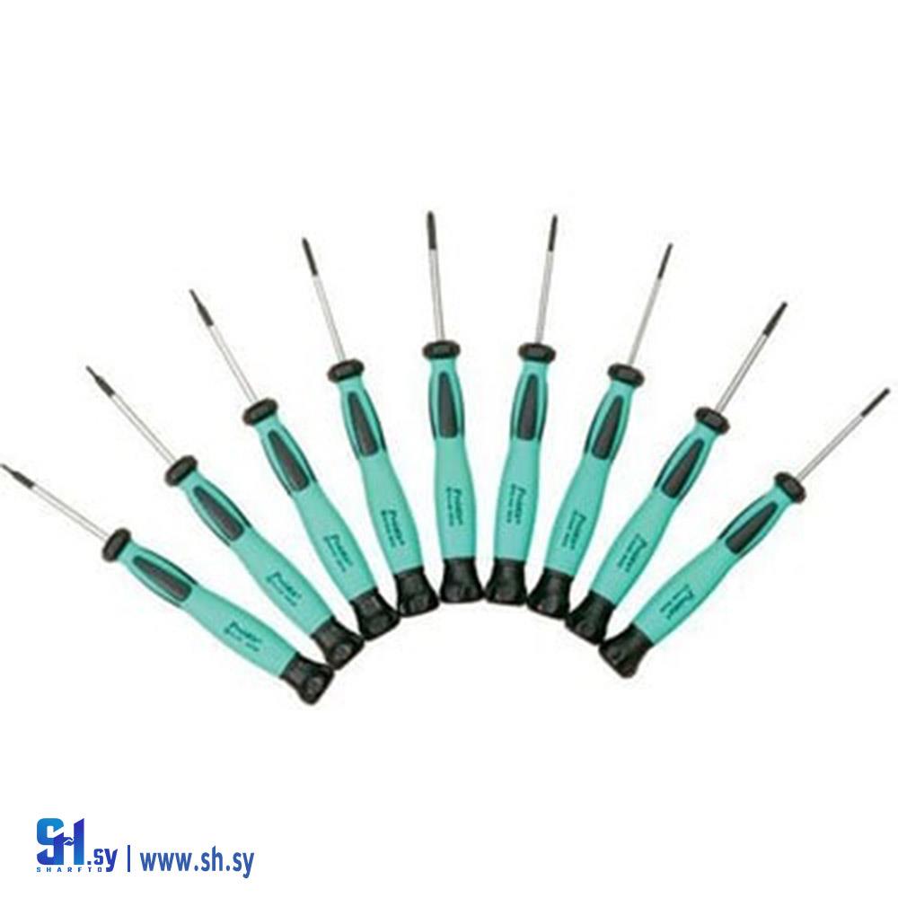 طقم مفكات الكتروني 9 قطع (قطرنجي للالكترونيات)