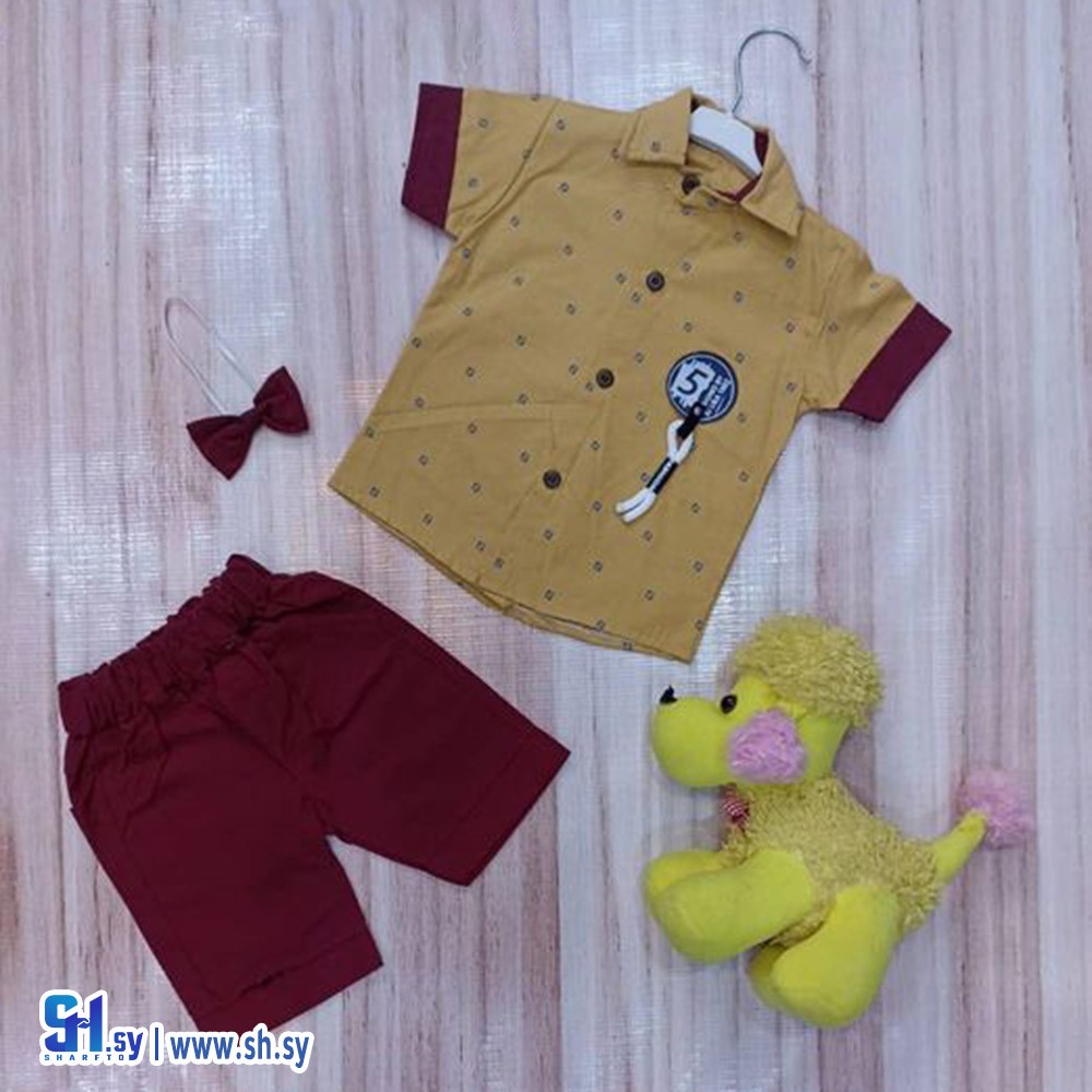 طقم صبياني بي بي (كينغ)