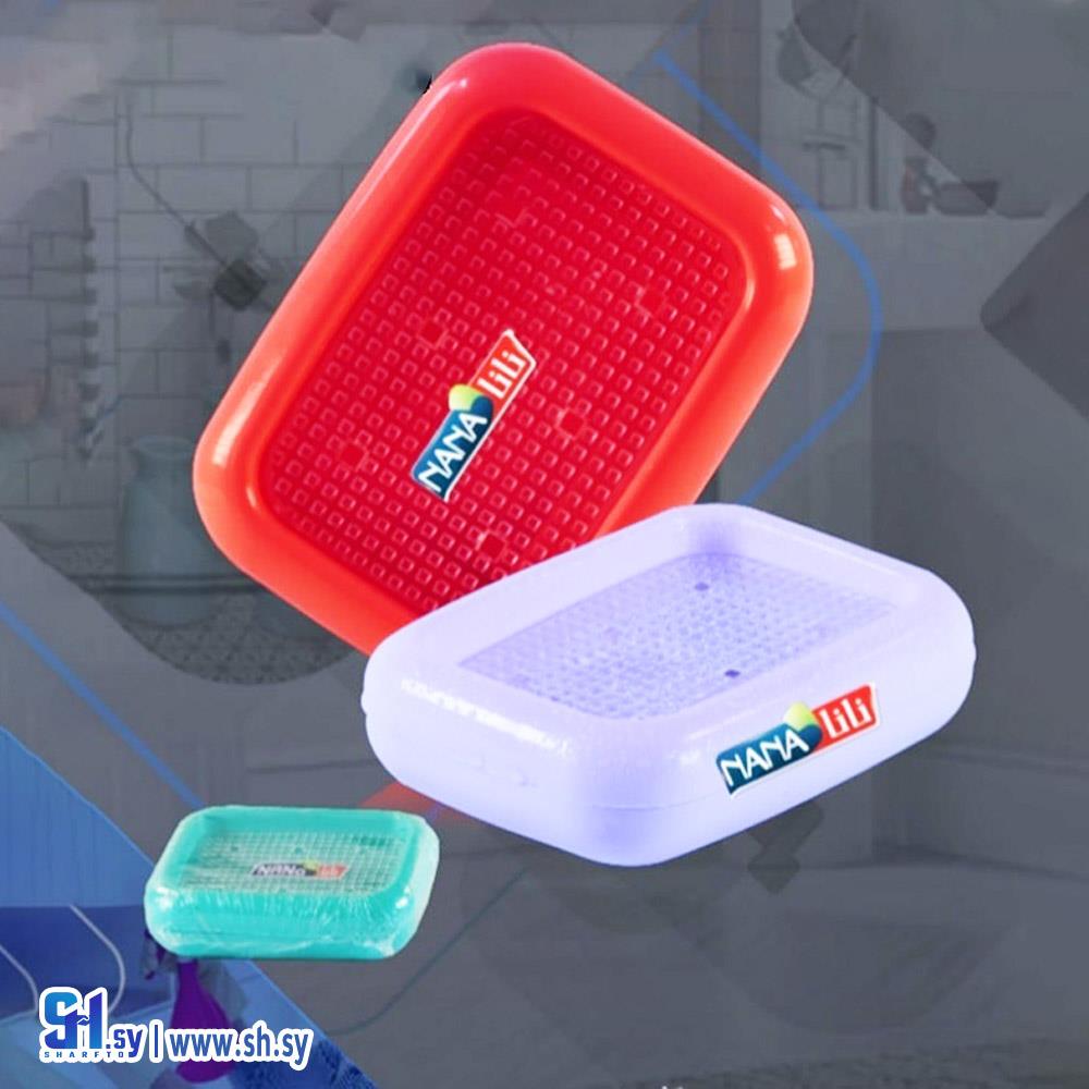 حمالة صابون وجه كريستال (حديد)