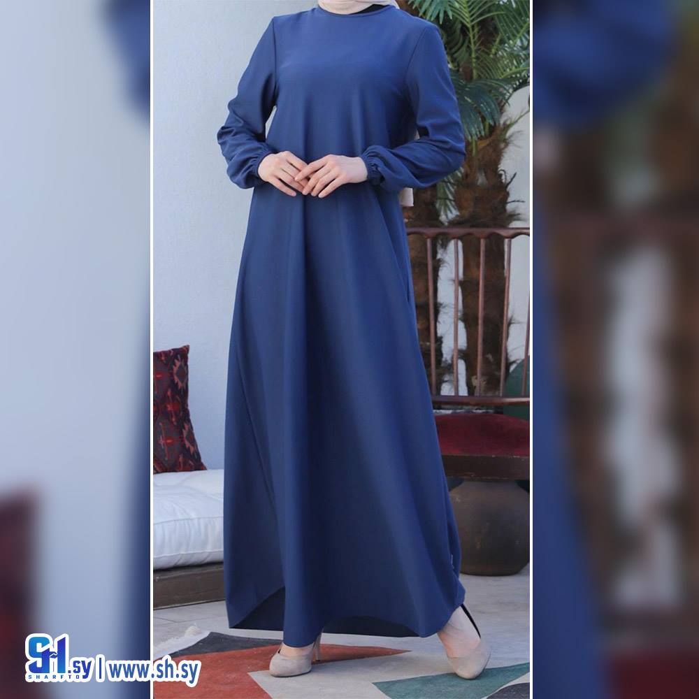 فستان نسائي شرعي 4 (أزاهير)