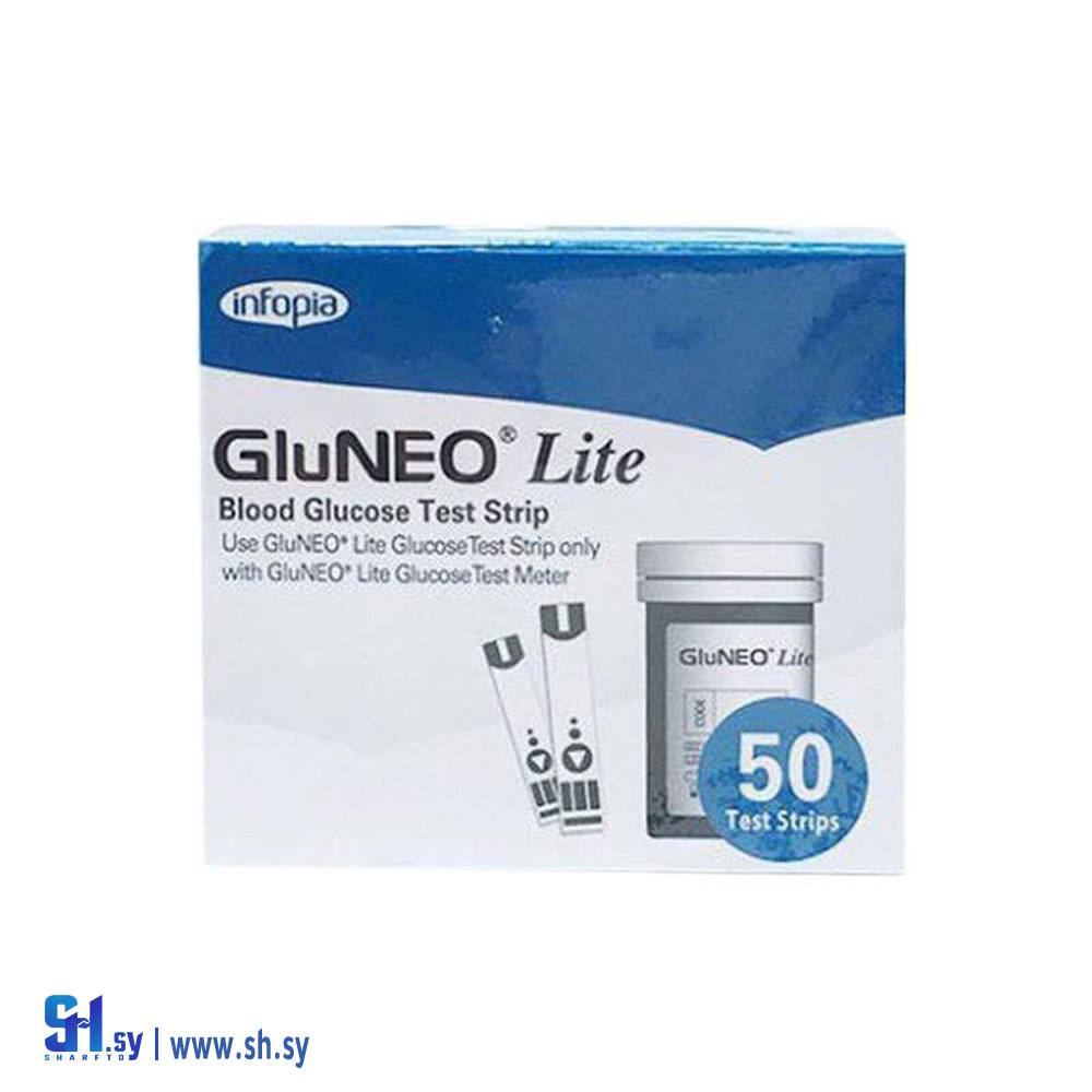 شرائح سكر GLUNEO Lite (المشرق للتجهيزات الطبية)