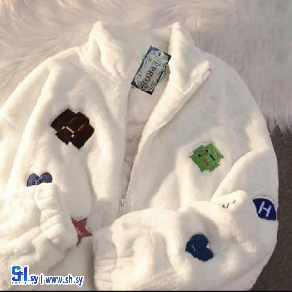 جاكيت فرو مطبع (Epro fashion)