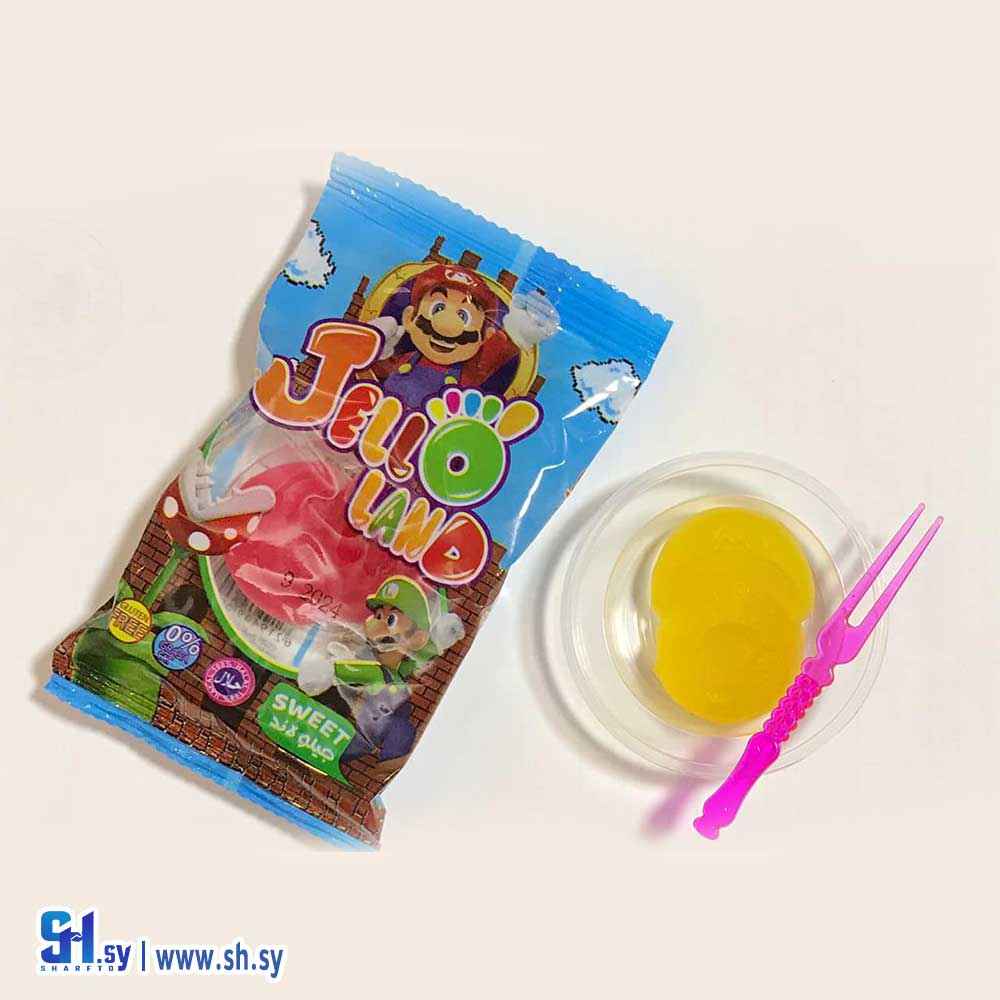 جيلو لاند ماريو (مارشمللو لاند)