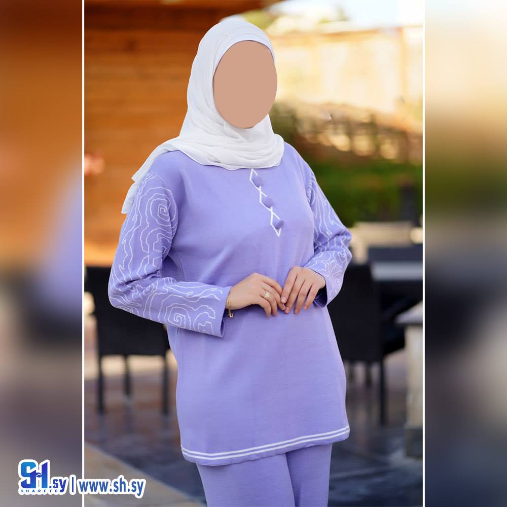 طقم تريكو (كاميليا فاشن)