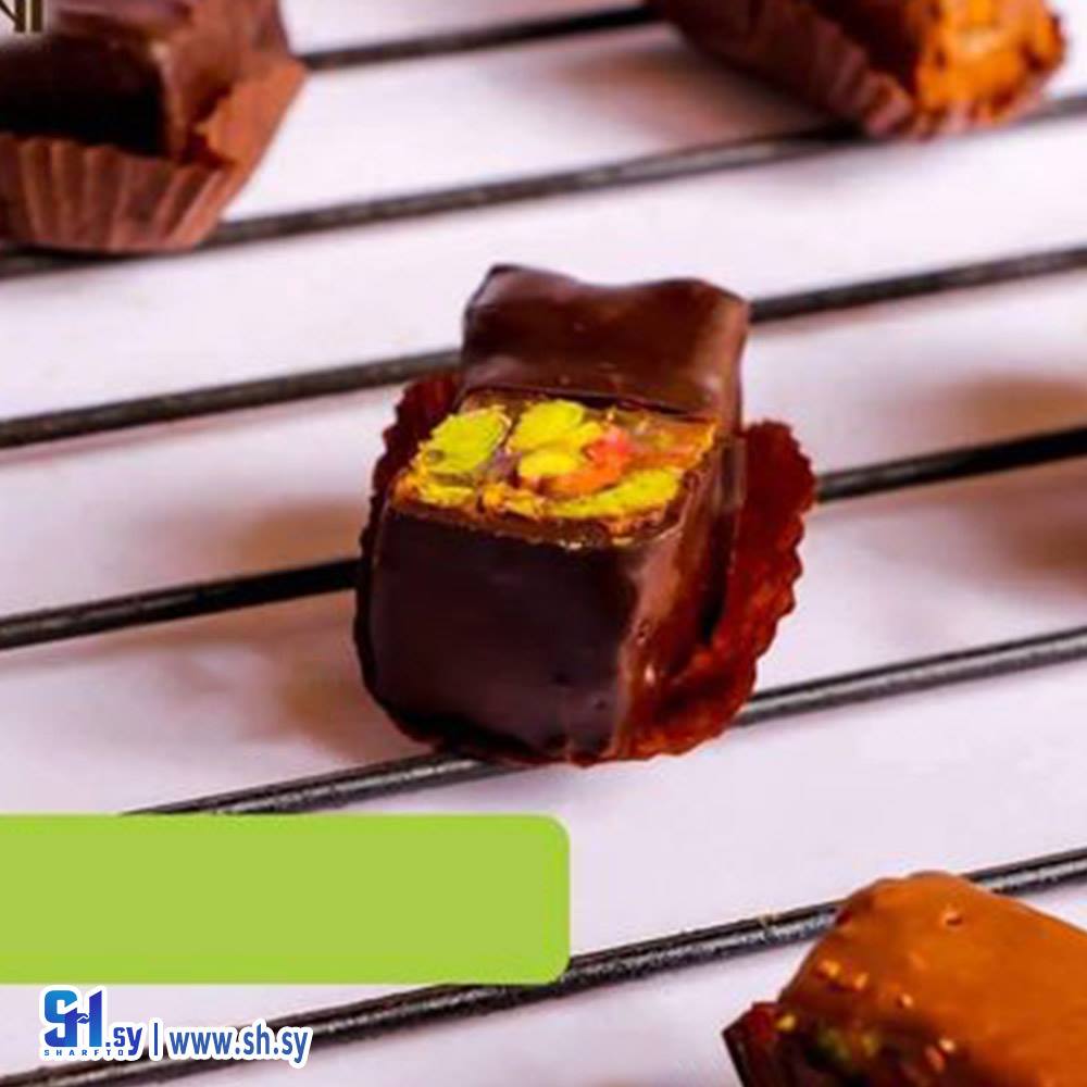 نوغا مغطسة شوكولا (ضيافة فادي الأمين)