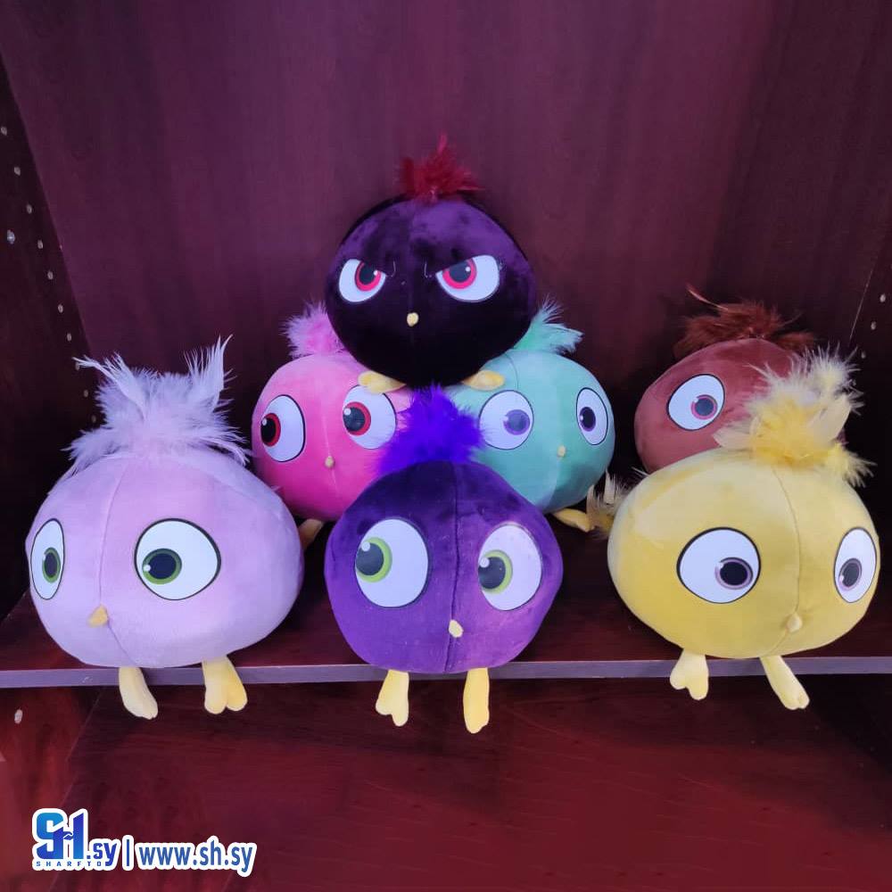 صيصان انغري بيرد (ألعاب السمان)