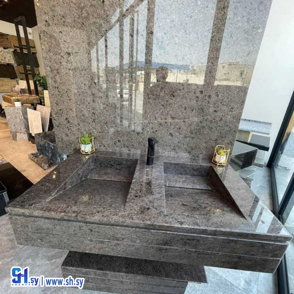 حوض مغسلة رخام (ربيع للرخام و الغرانيت)