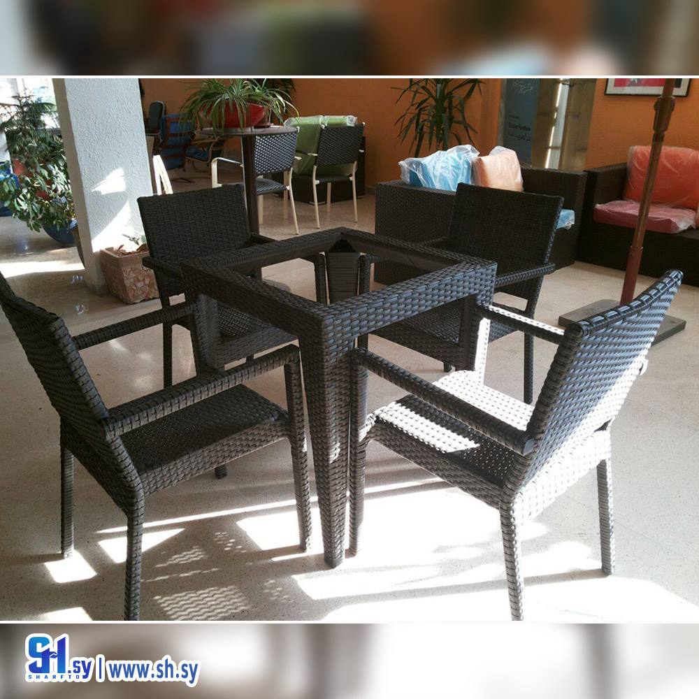 طاولة طعام قياس صغير 1(شركة بحر للمفروشات الحديثة)