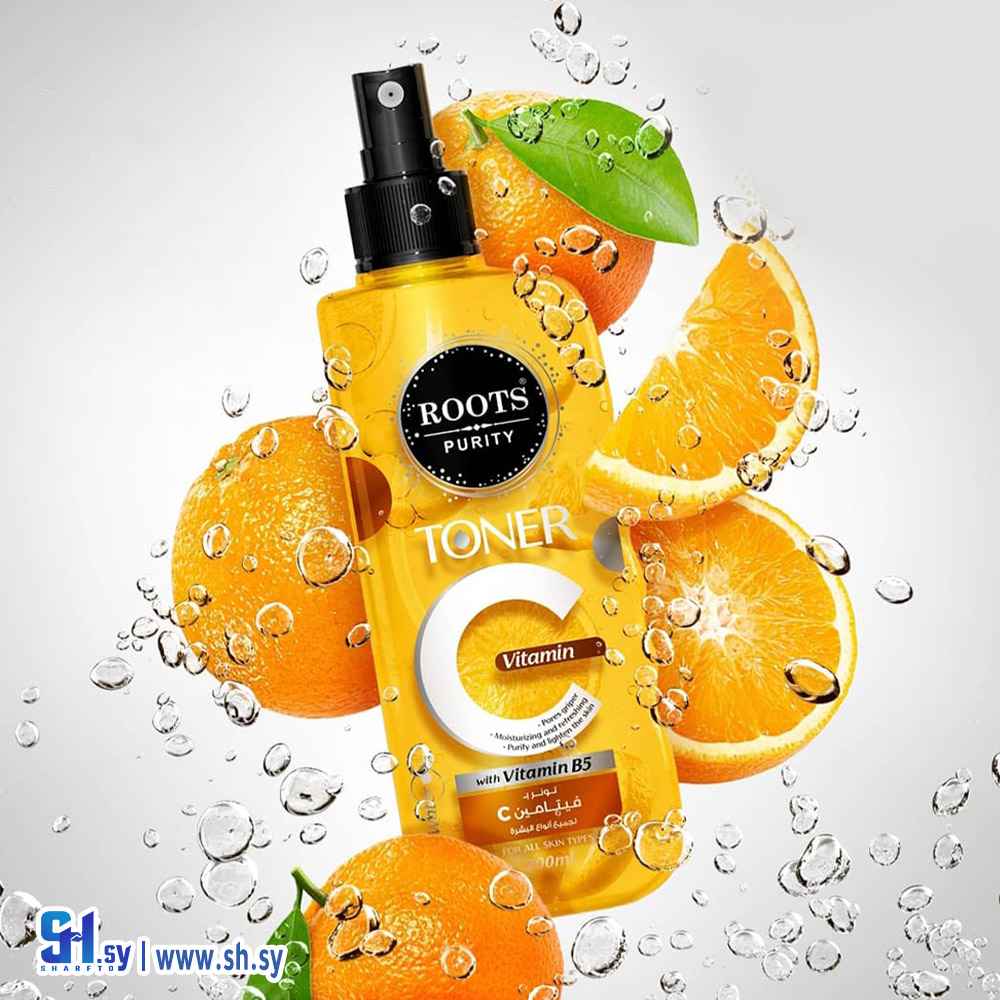 تونر فيتامين سي (Roots Purity)