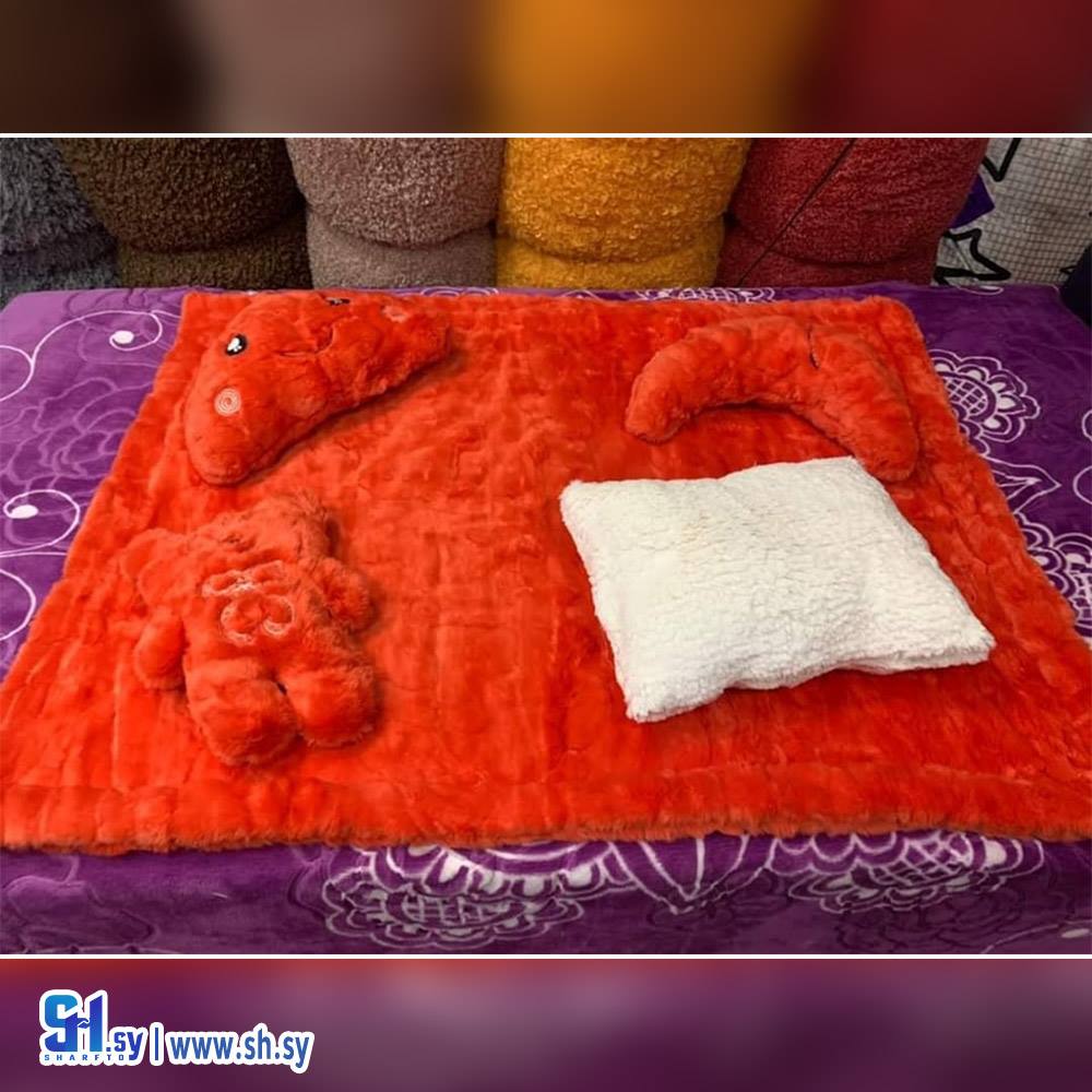 طقم تخت بيبي موديل 1 (بياضات الخليل)