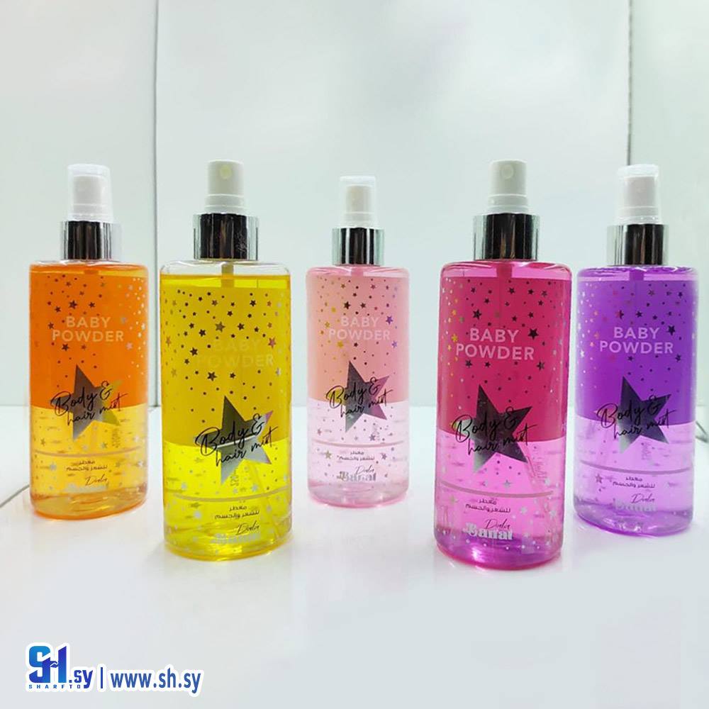 معطر للجسم والشعر (كنوز الطبيعة)