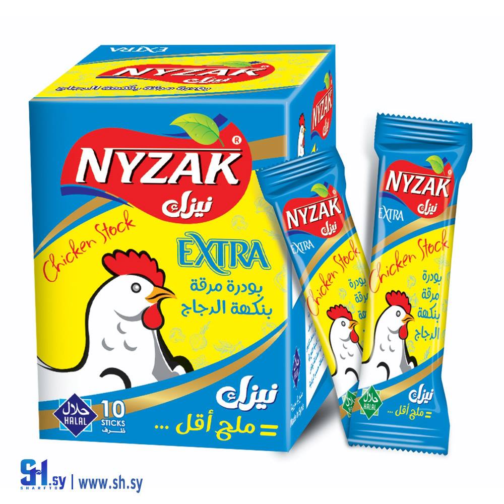 بودرة مرقة بنكهة الدجاج (نيزك)