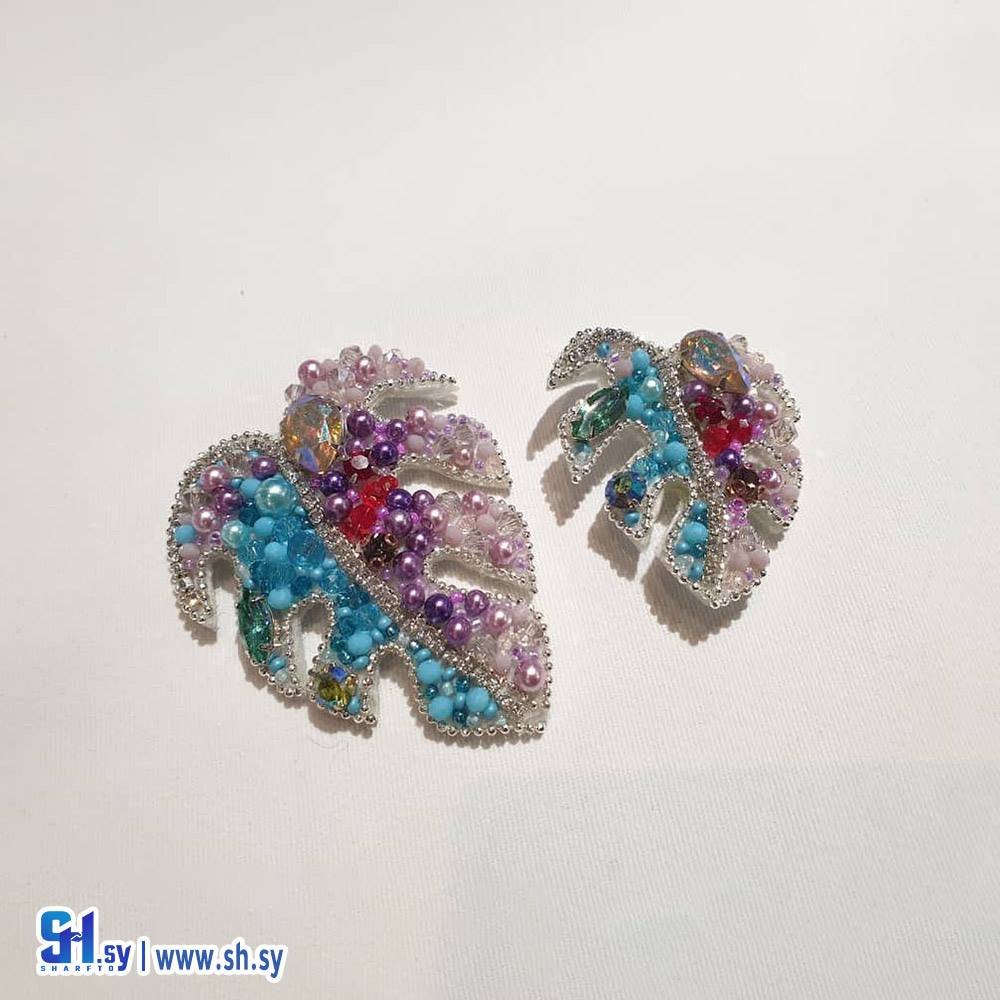 بروش موديل الريشة  (كذا فكرة)