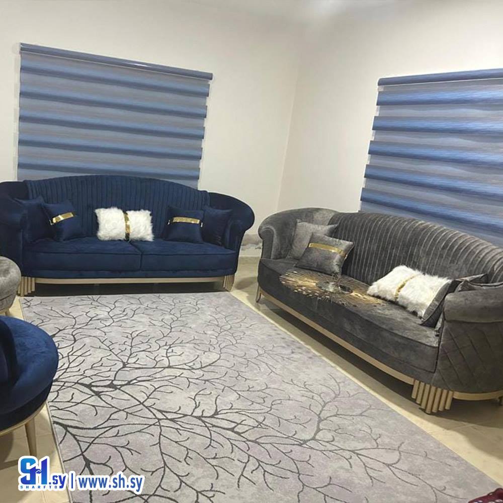 طقم غرفة الضيافة (فيوتشر هاوس للمفروشات)