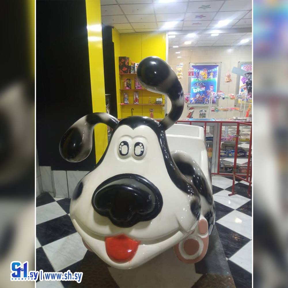 لعبة الملاهي الدوارة للأطفال (رامي أخوان)