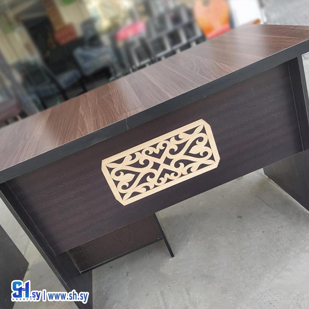 طاولة مكتب 1 (الشقيف للديكور)