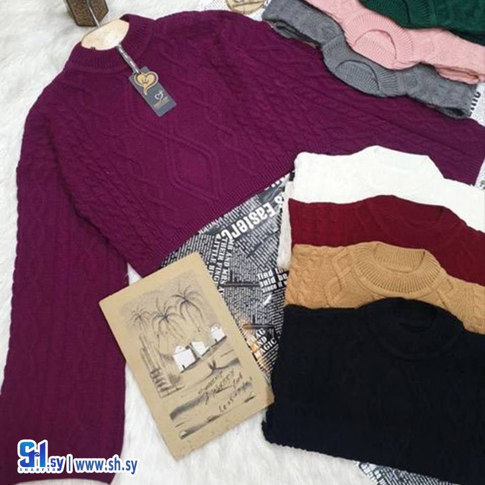 كنزة نسائي موديل 703 (Brand one)