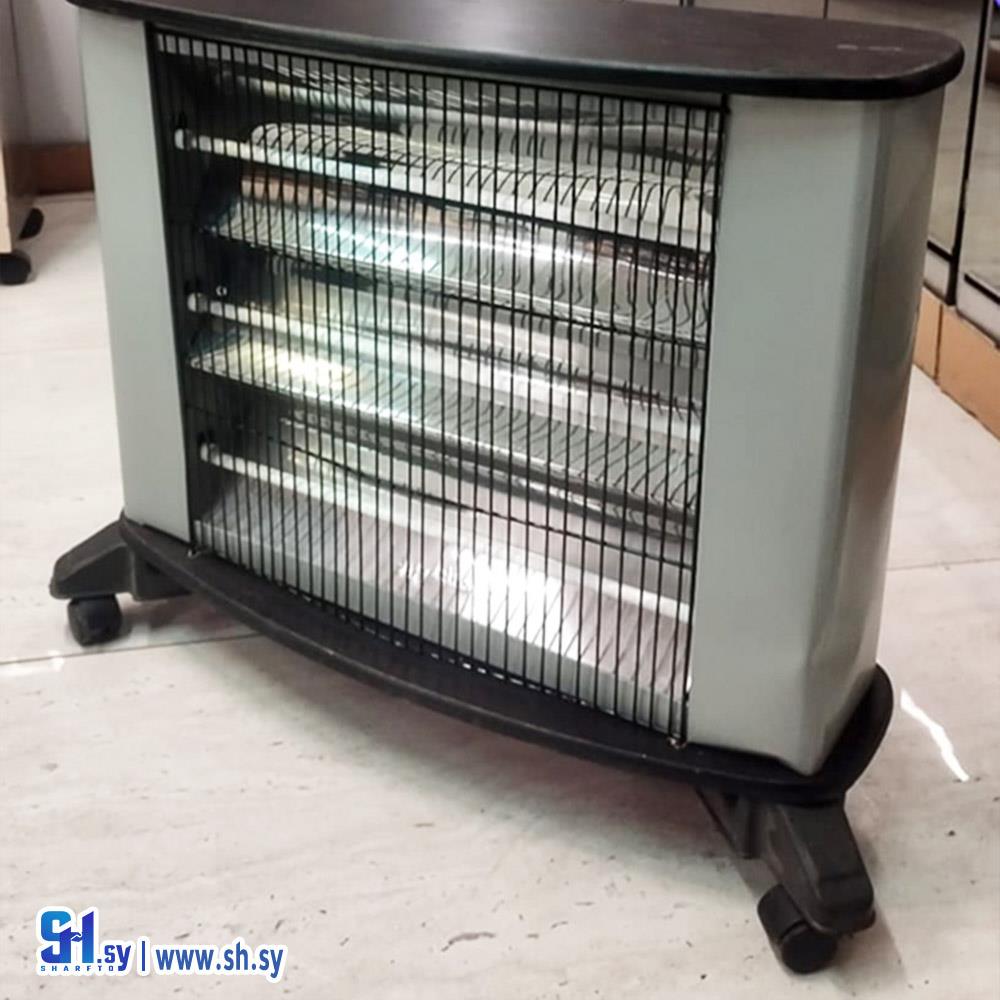 دفاية كهربائية 3 وشائع 40 سم(مؤسسة البدر التجارية)