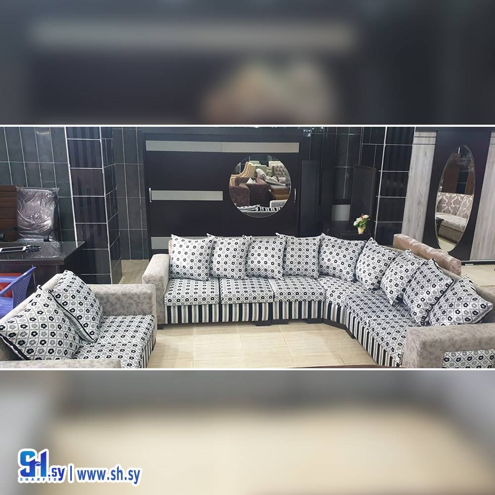 غرفة ضيافة لف موديل 7 (مفروشات مريم)