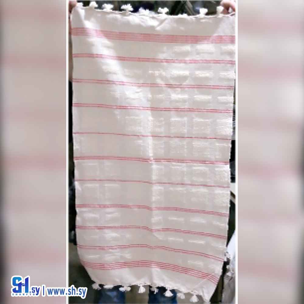 بشكير قطن مكعب (ديت فال)