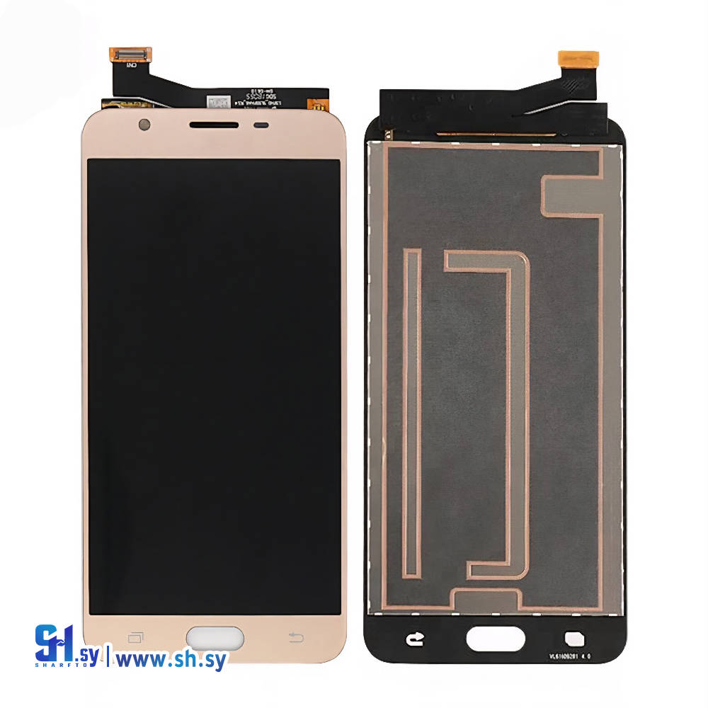 LCD Samsung Original 100% G610 (J7 Prime 2016) Gold (اوجو تك)