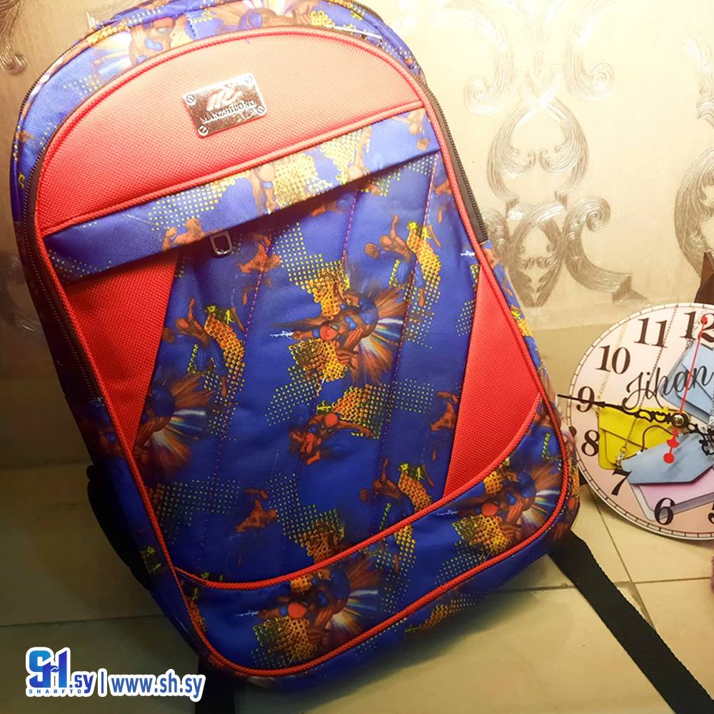 حقيبة مدرسية موديل 1118 (حقائب جيهان)