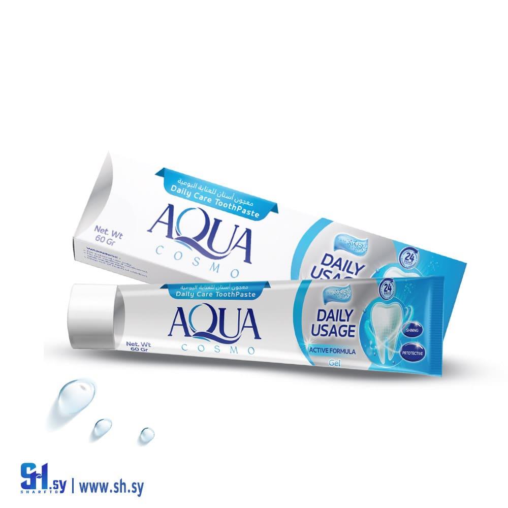 معجون أسنان العناية اليومية (Aqua Cosmo)