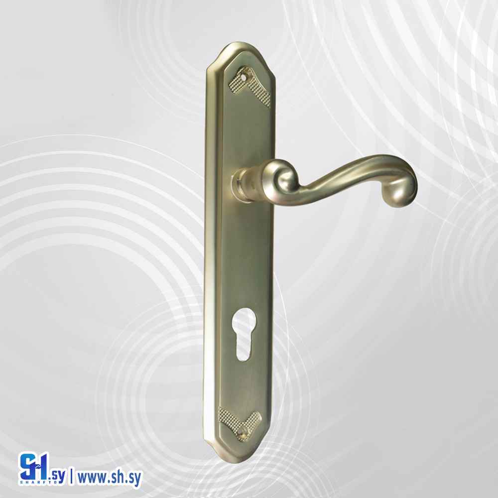 مسكات أبواب حقن ألمنيوم موديل 2005 (crown)