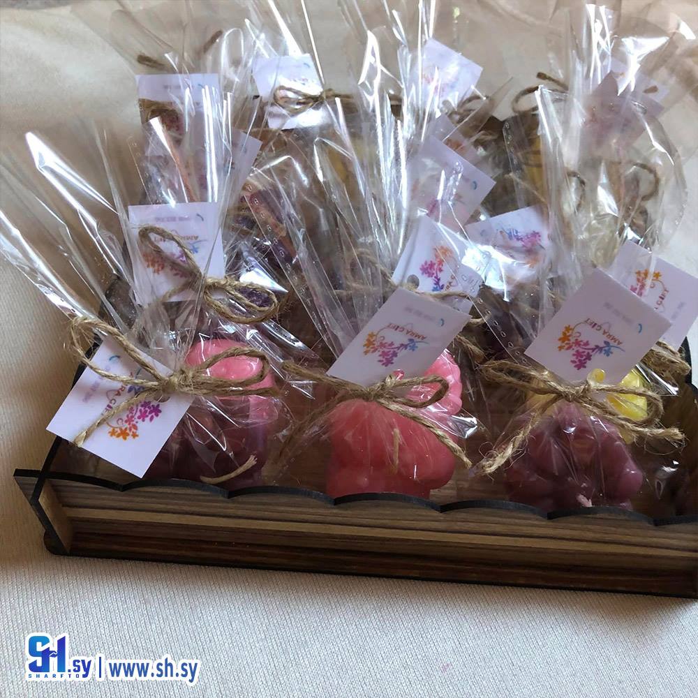 شمعة معطرة زهرة أقحوان (Amra Gift)