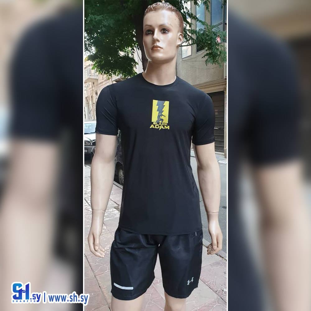 كنزة رجالي طبعة 2 BLACK ADAM (GTR)