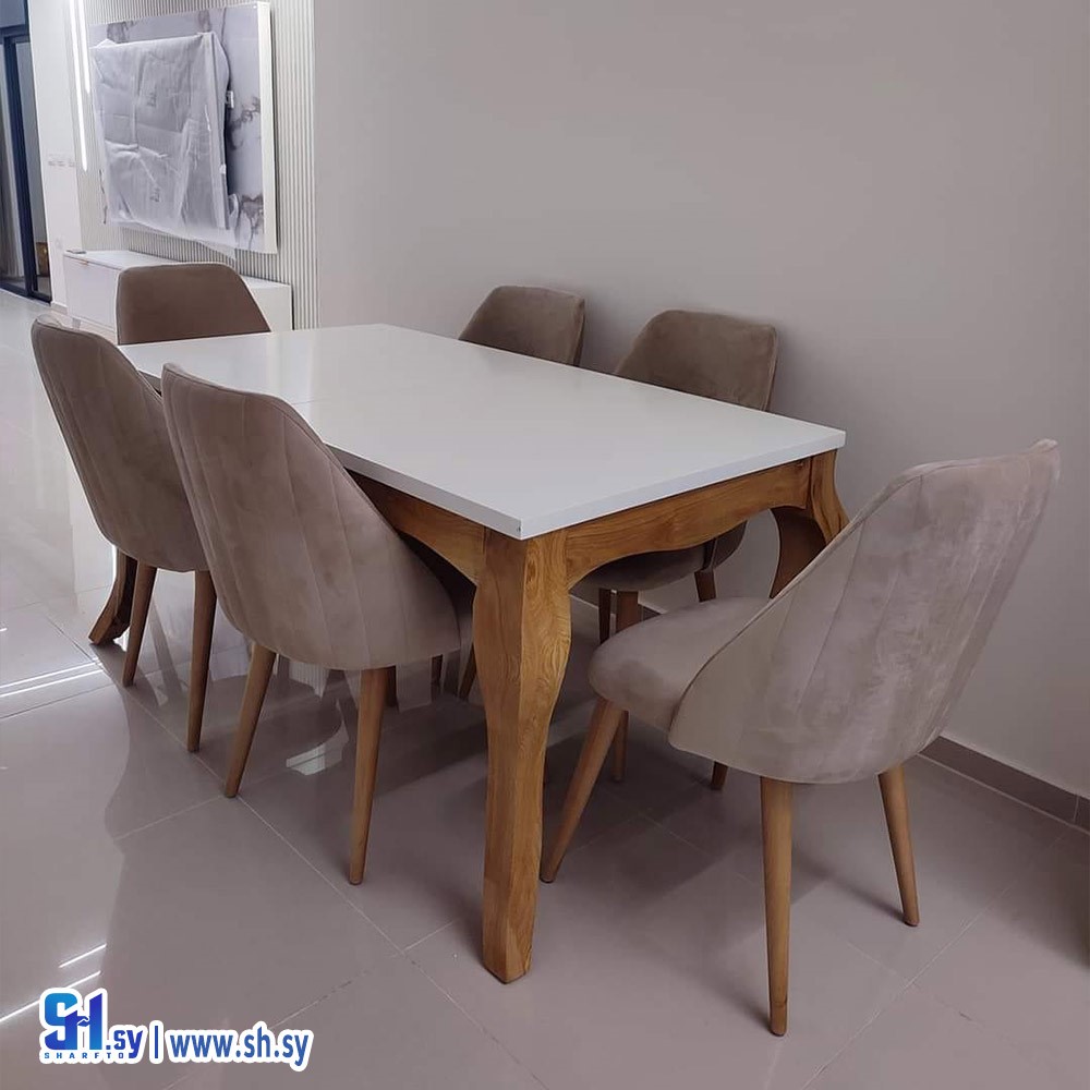 طاولة طعام 1 (مفروشات عدي)