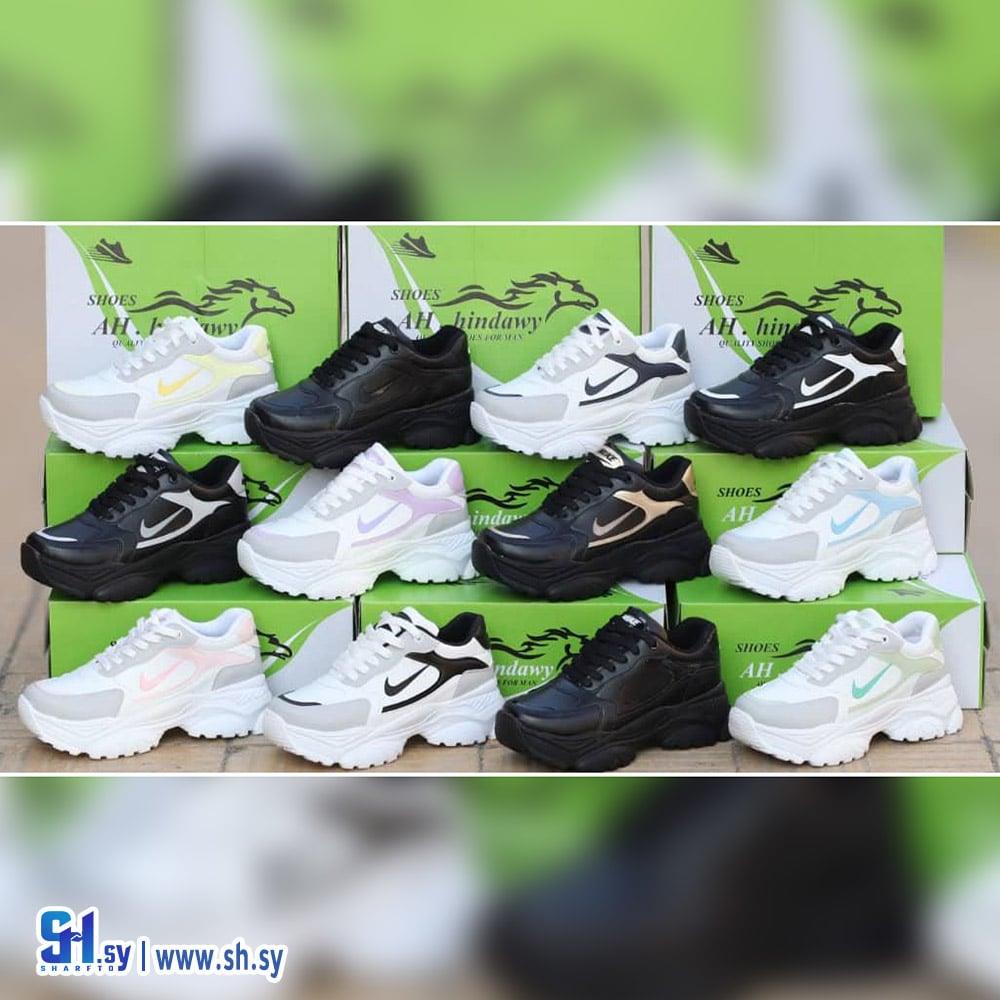 حذاء رياضة نسائي ماركة نايك (MTK )