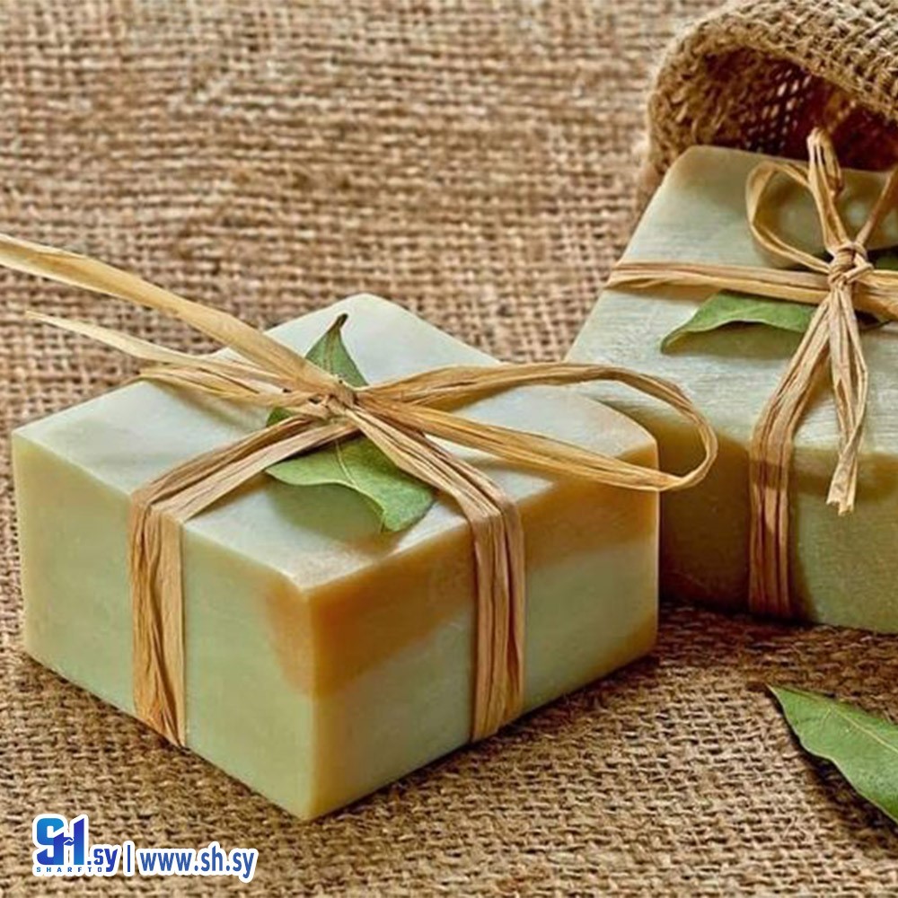 صابونة زيت الزيتون مع زيت الغار (Gharolive)
