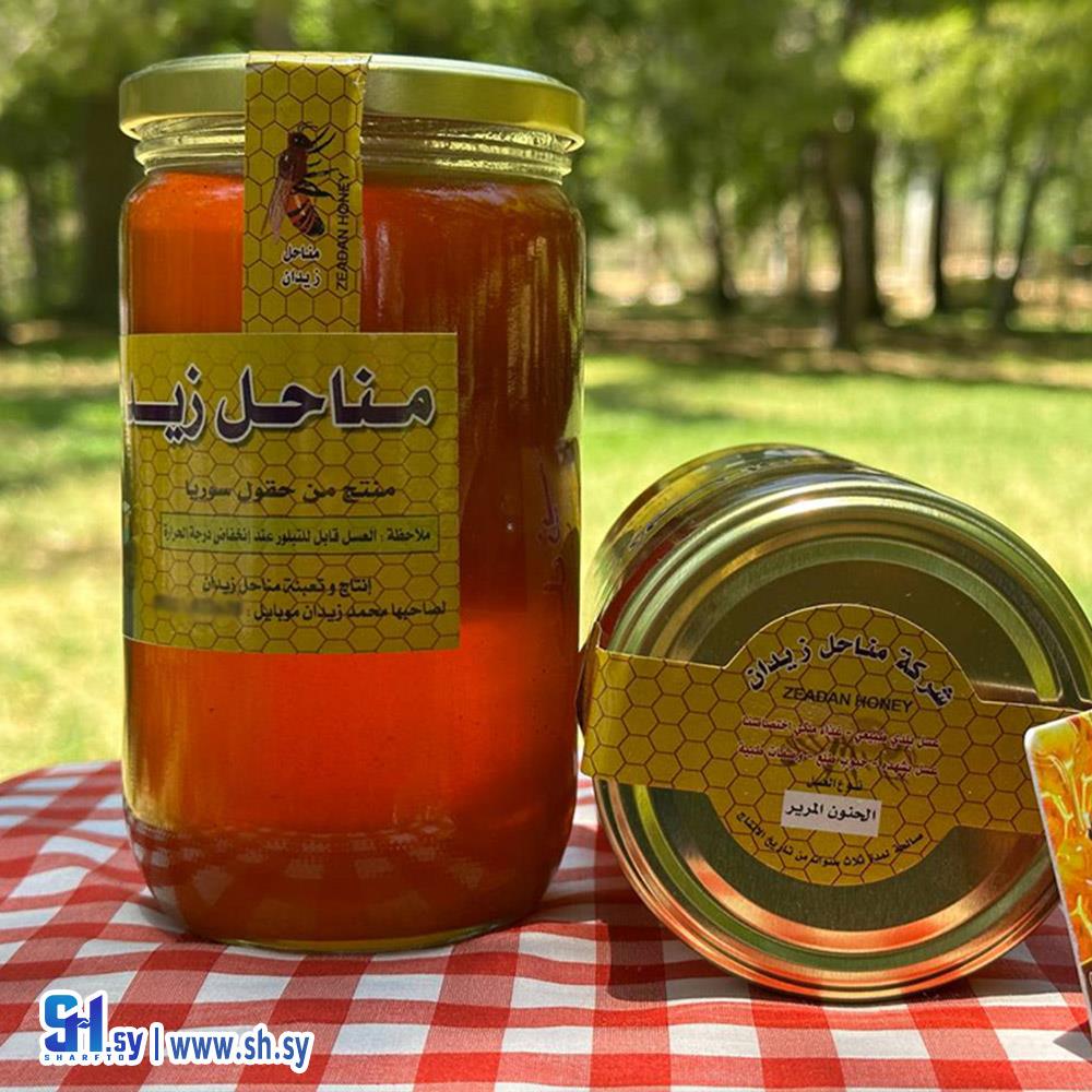 عسل الحنون المرير (مناحل زيدان)